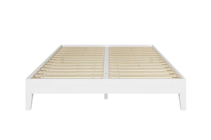 Nix Queen Platform Bed | The Furniture Mart