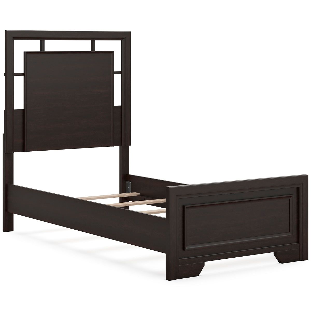 ハーフボンネット　Private square Covetown Twin Bed | The Furniture Mart