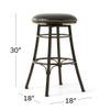 Picture of Bali Swivel Barstool