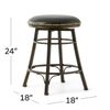 Picture of Bali Swivel Counter Stool