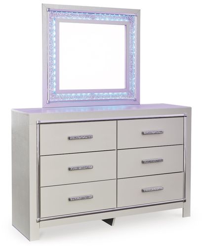 Picture of Zyniden Dresser and Mirror Set