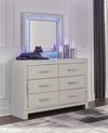 Picture of Zyniden Dresser and Mirror Set