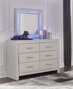 Picture of Zyniden Dresser and Mirror Set
