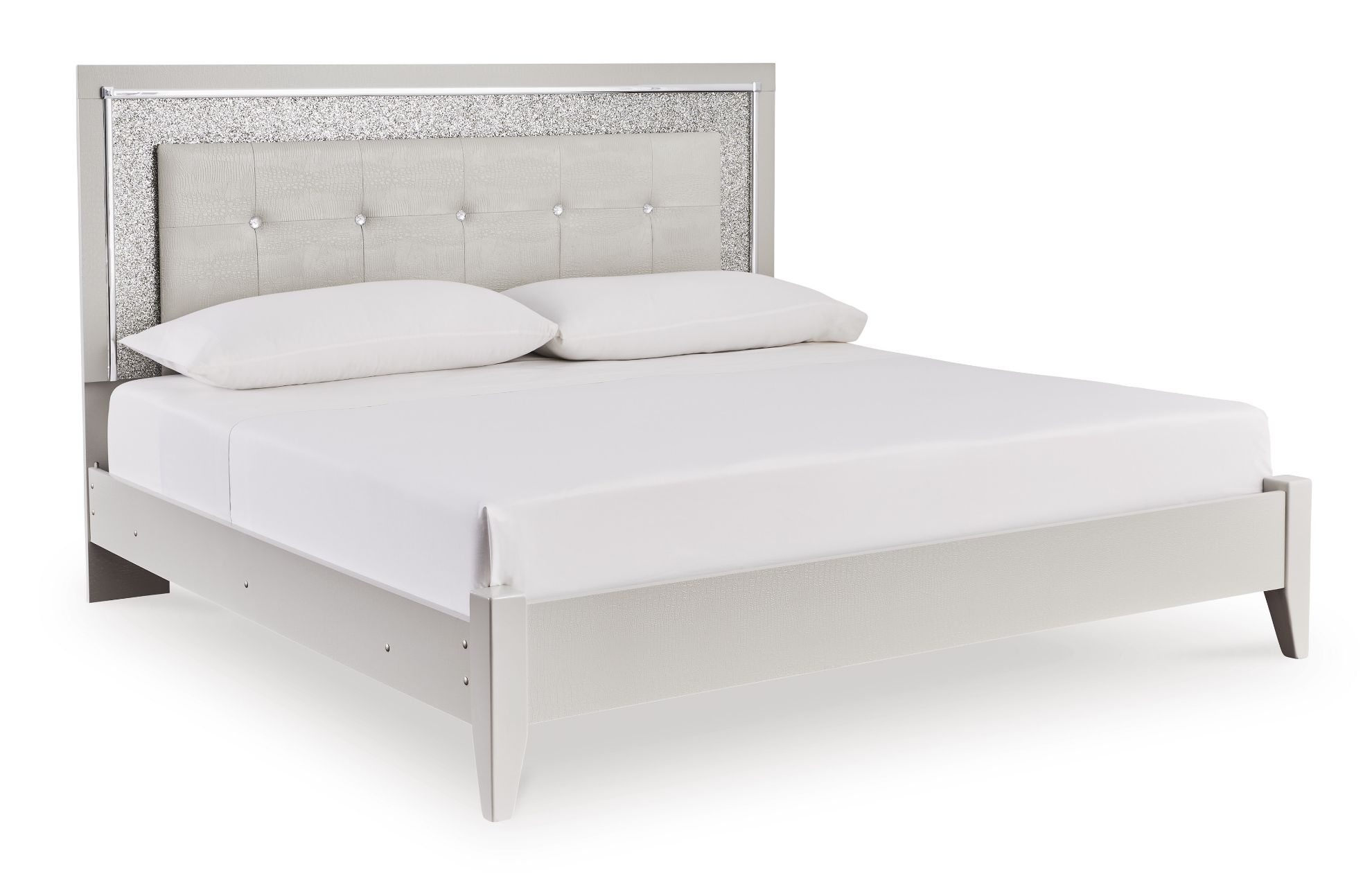 Zyniden Queen Bedroom Set | The Furniture Mart