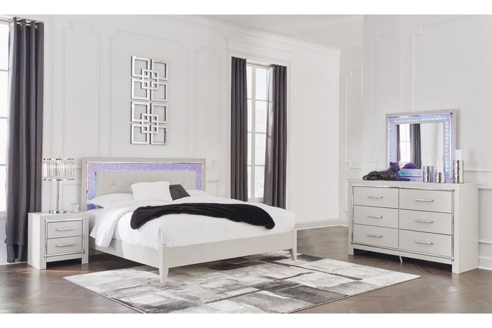 Picture of Zyniden Queen Bedroom Set