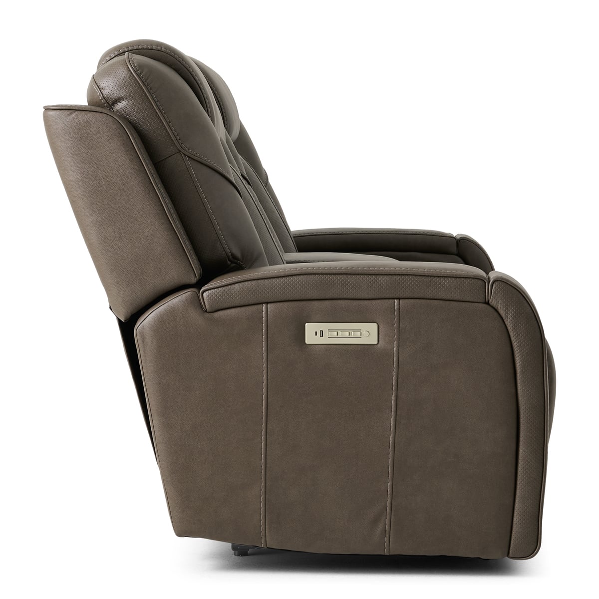 Alpha Power Console Loveseat | The Furniture Mart