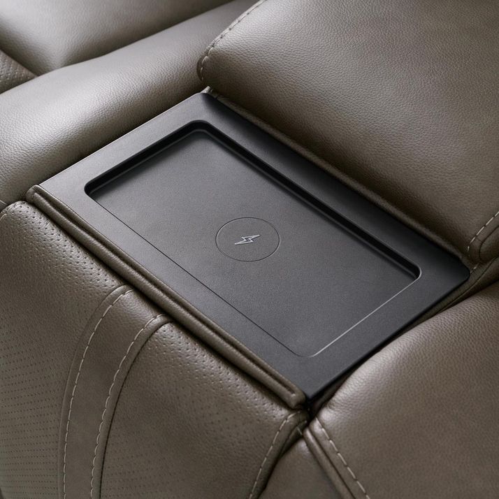 Picture of Alpha Power Console Loveseat