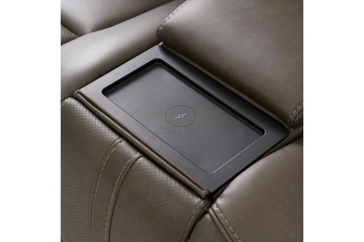 Picture of Alpha Power Console Loveseat