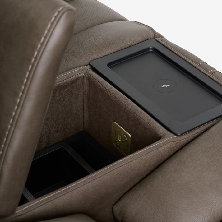 Picture of Alpha Power Console Loveseat