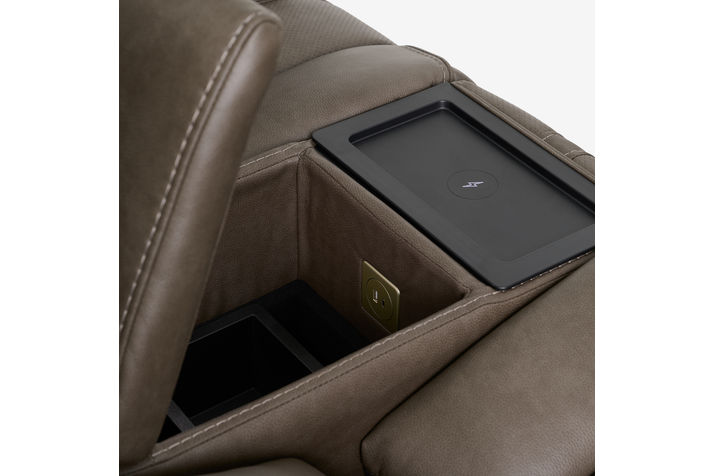 Picture of Alpha Power Console Loveseat