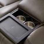Picture of Alpha Power Console Loveseat