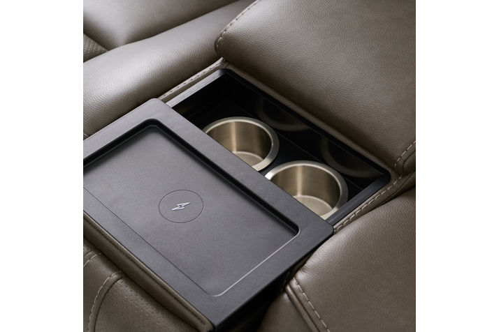 Picture of Alpha Power Console Loveseat