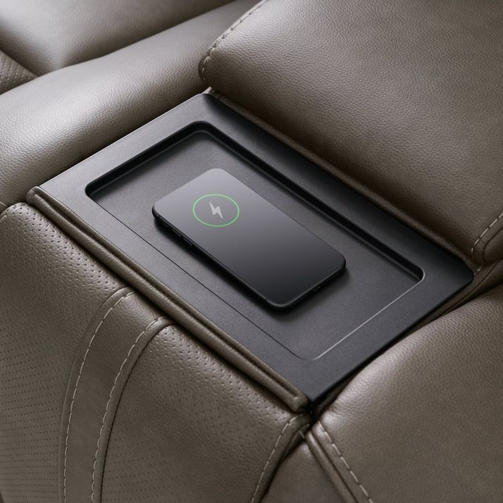 Picture of Alpha Power Console Loveseat
