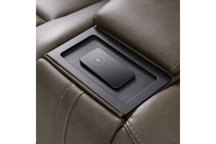 Picture of Alpha Power Console Loveseat