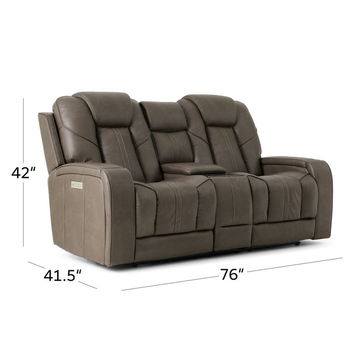 Picture of Alpha Power Console Loveseat