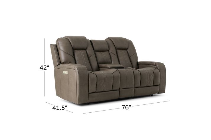 Picture of Alpha Power Console Loveseat