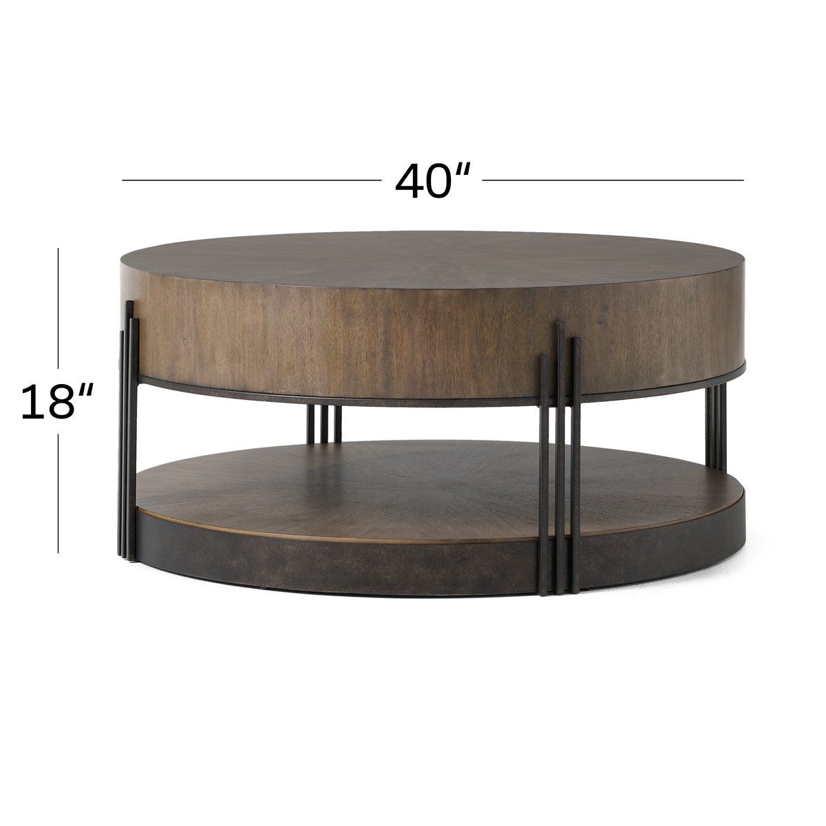 Skyline Cocktail Table | The Furniture Mart