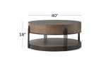 Picture of Skyline Cocktail Table