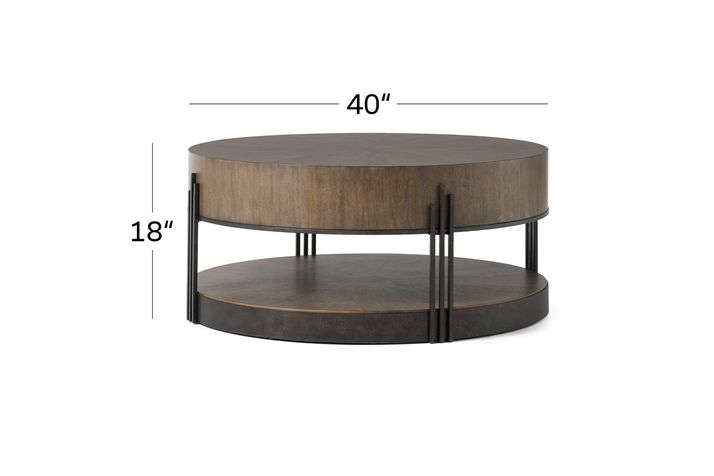Picture of Skyline Cocktail Table