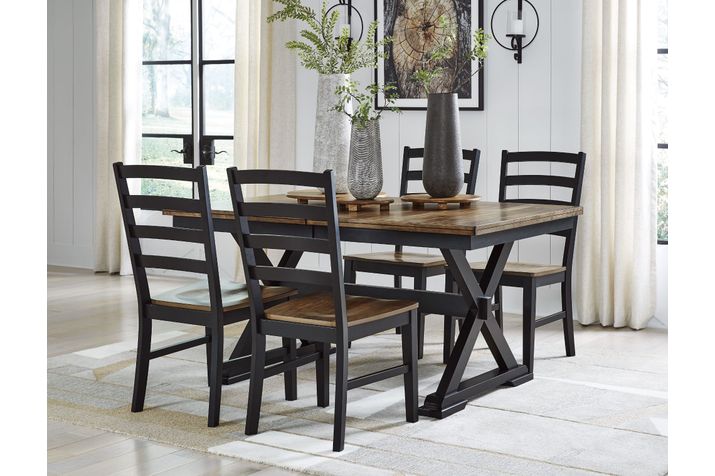 Picture of Wildenauer 5pc Dining Set