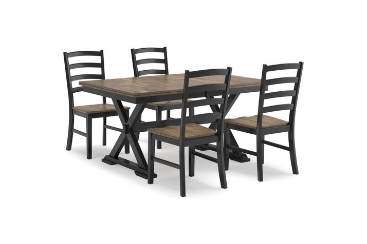 Picture of Wildenauer 5pc Dining Set