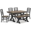 Picture of Wildenauer 6pc Dining Set