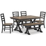 Picture of Wildenauer 6pc Dining Set
