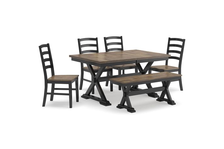 Picture of Wildenauer 6pc Dining Set