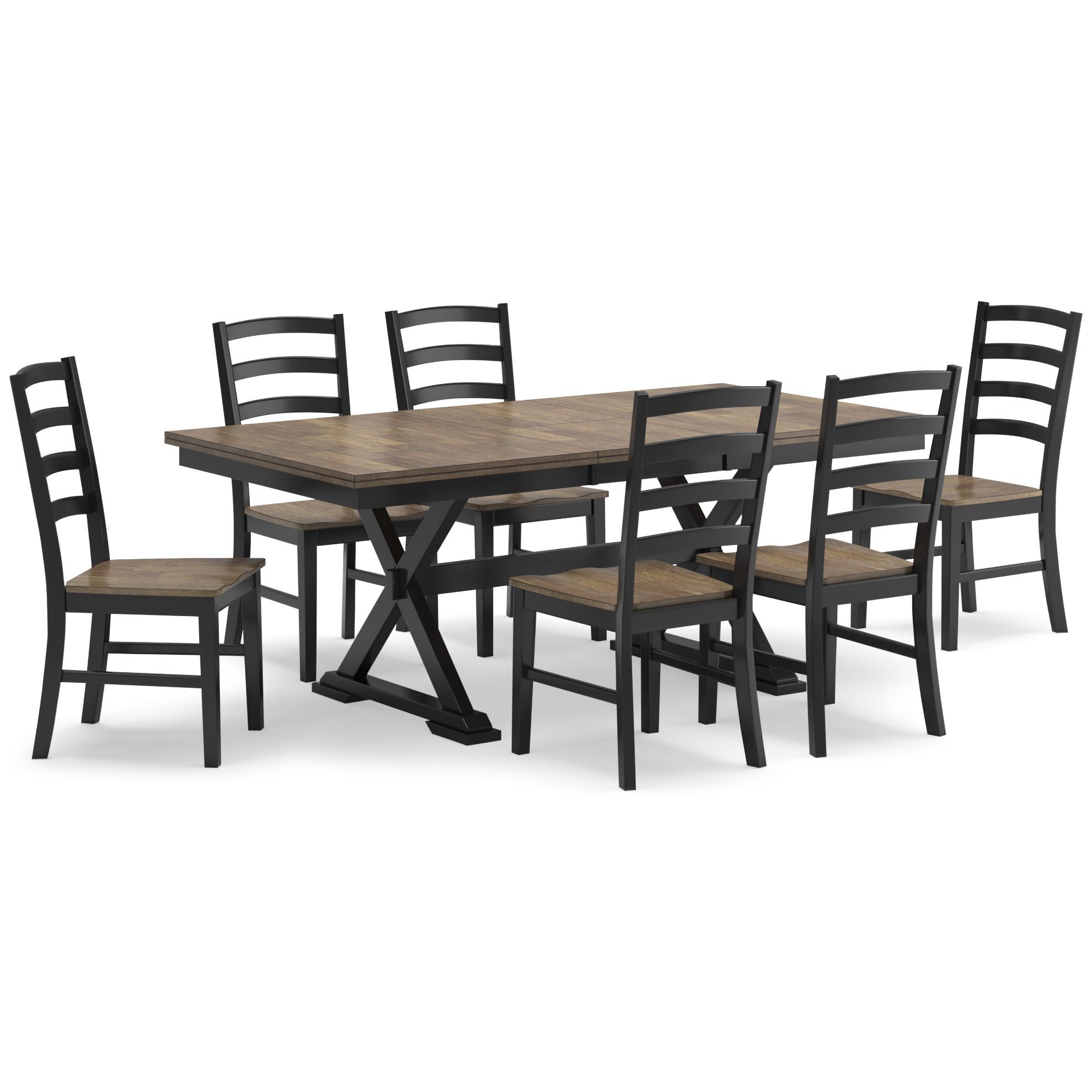 Wildenauer 7pc Dining Set