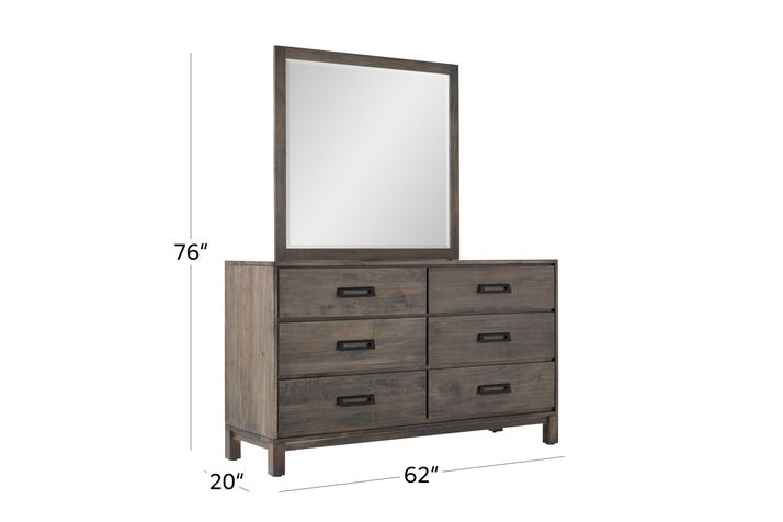 Picture of Tappan Dresser and Mirror