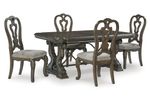 Picture of Maylee 5pc Dining Set