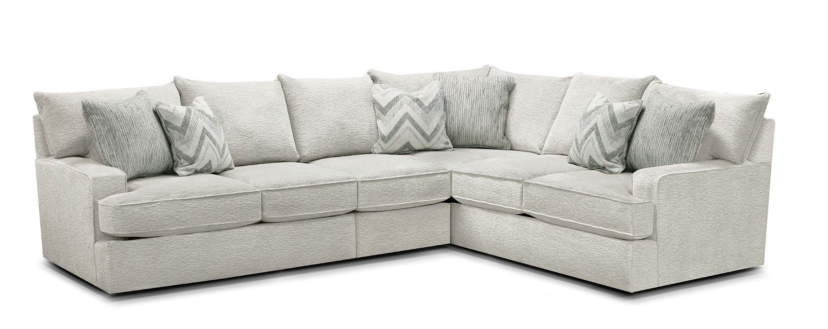 Living Large 3pc Sectional