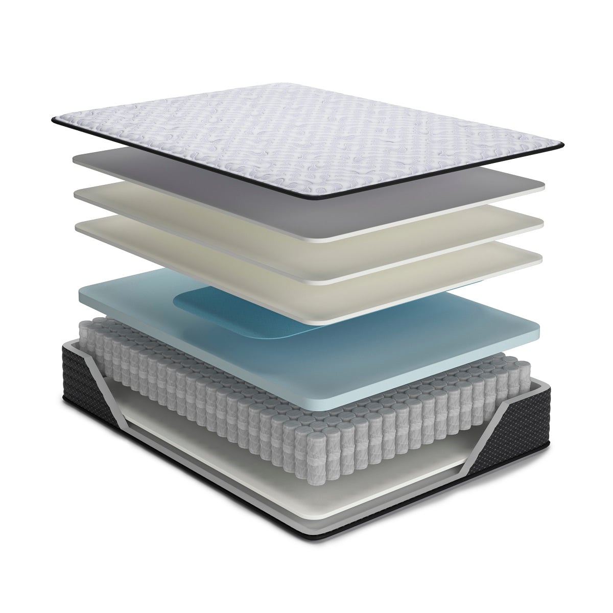 Anniversary Plush 2.0 Queen Mattress | The Furniture Mart