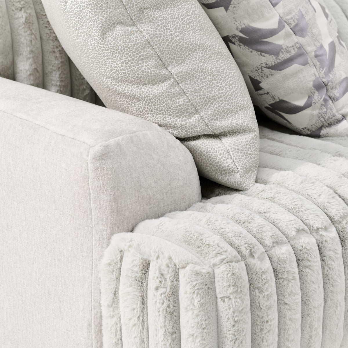 Titan Moonstruck 3pc Sectional | The Furniture Mart