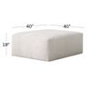 Picture of Titan Moonstruck Ottoman