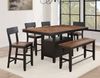 Picture of Bermuda 6pc Counter Dining Set