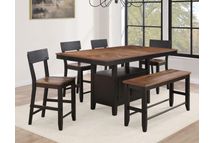 Picture of Bermuda 6pc Counter Dining Set