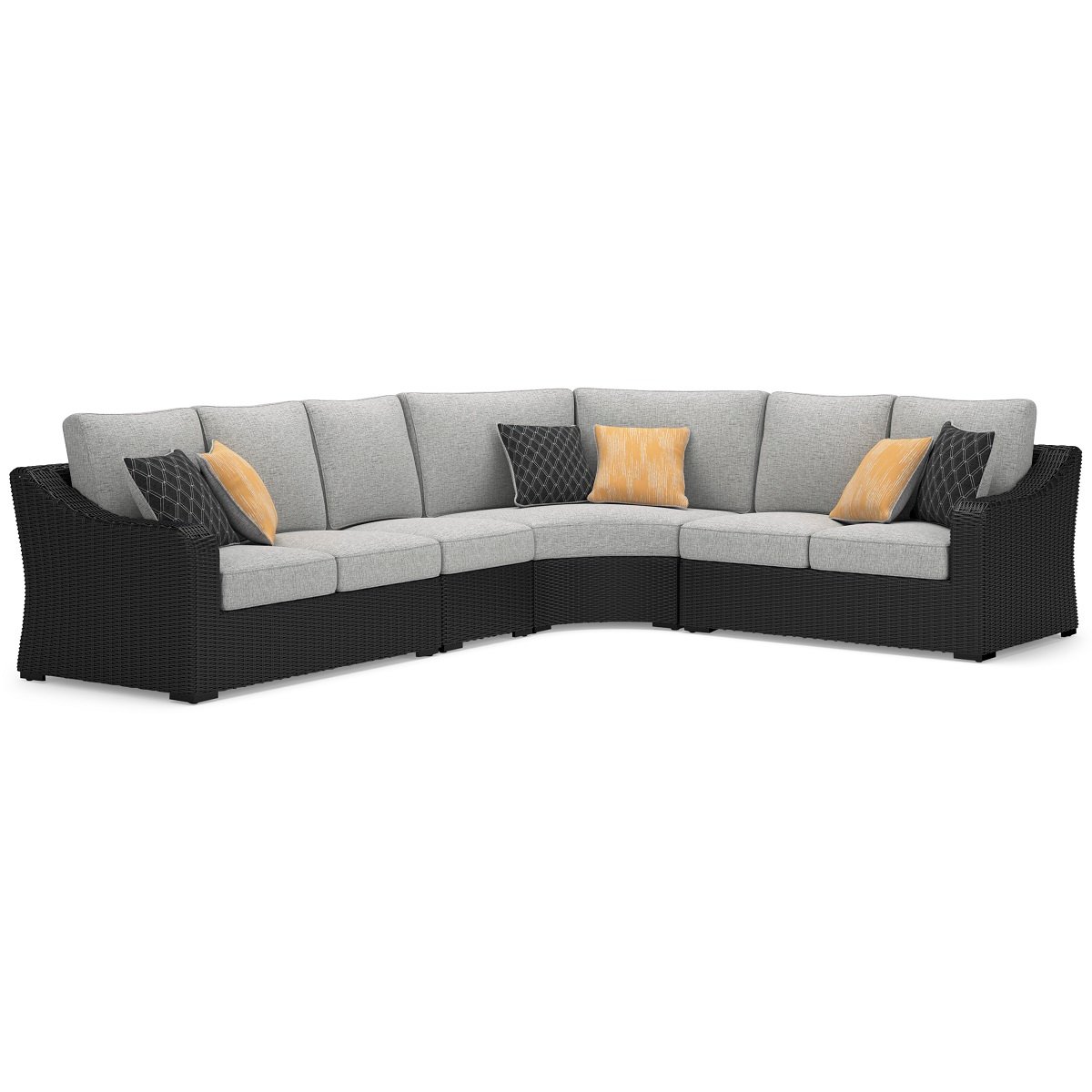 Beachcroft 4pc Sectional