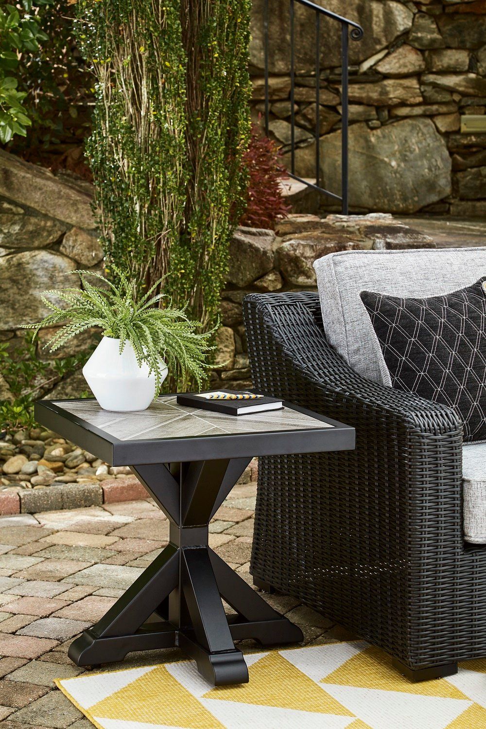 Beachcroft End Table The Furniture Mart