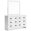 Picture of Binterglen Dresser and Mirror