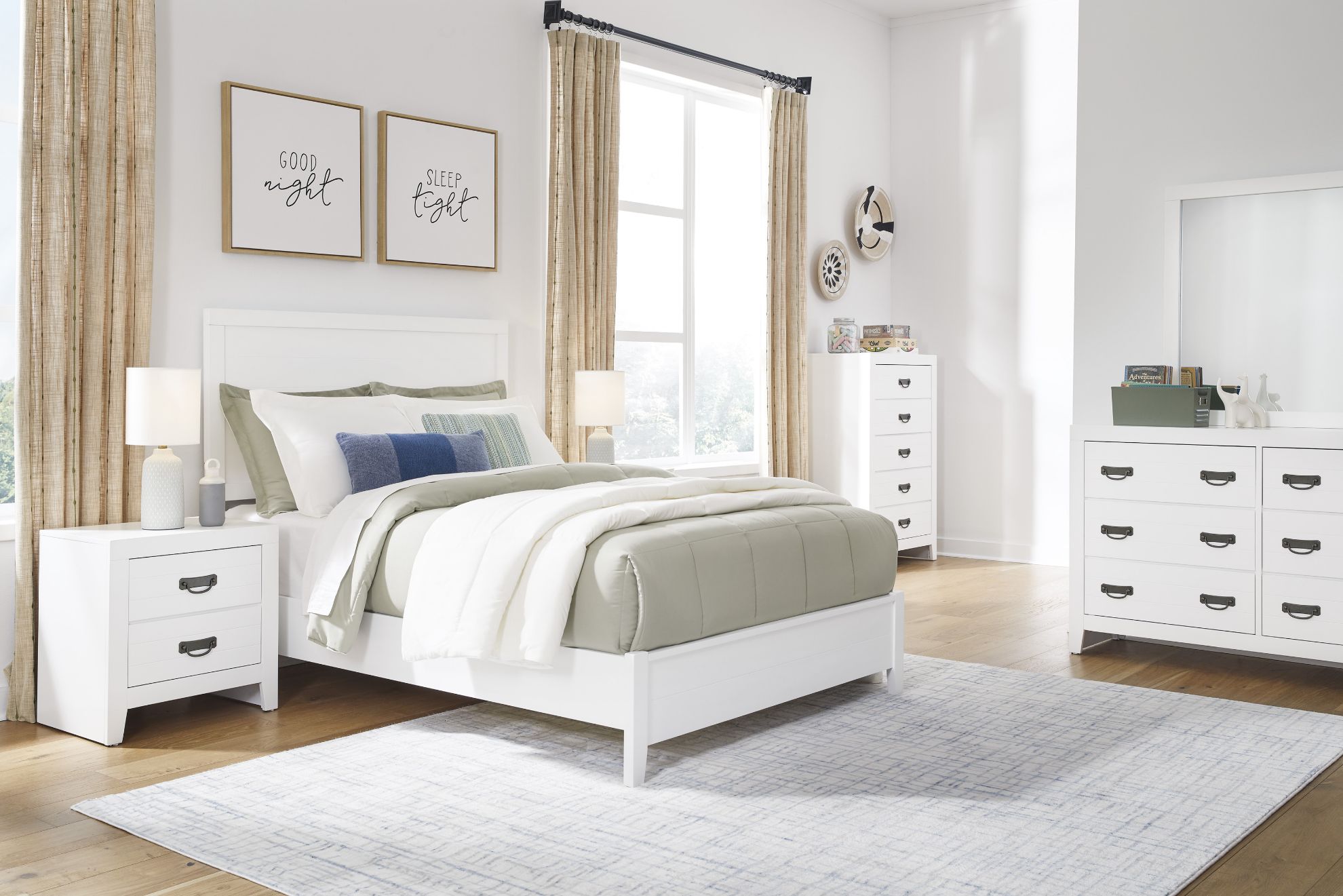 Binterglen King Bedroom Set | Shop ‎Home Furniture And Decor