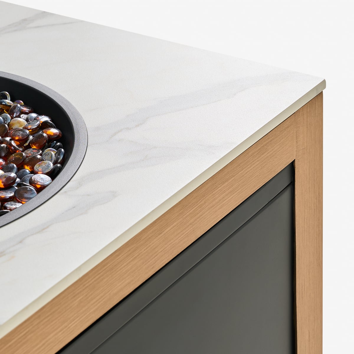 Cove Fire Pit Coffee Table | The Furniture Mart