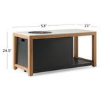 Picture of Cove Fire Pit Coffee Table