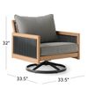 Picture of Cove Swivel Rocker Club Chair