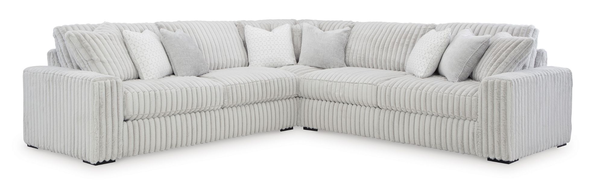 Stupendous 3pc Sectional