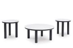 Picture of Xandrum 3pk Table Set