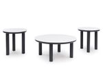 Picture of Xandrum 3pk Table Set