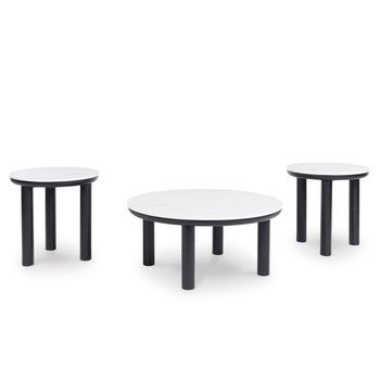 A picture of Xandrum 3pk Table Set.