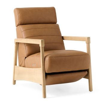 A picture of Aline Butternut Chair.