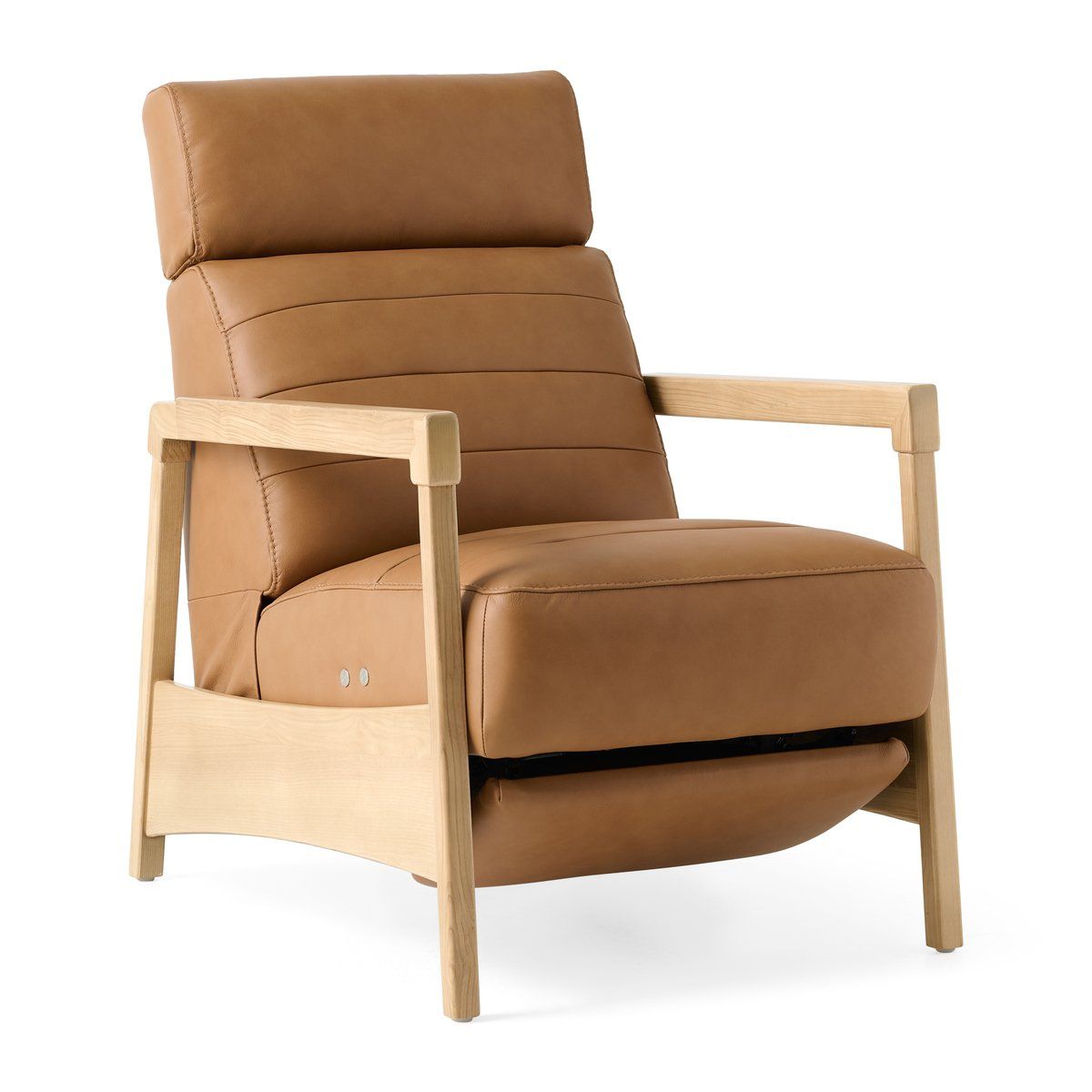 Aline Butternut Power Reclining Chair